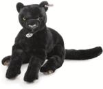 Steiff Originals Nero panter atârnat, jucărie de pluș neagră (STF_084072)