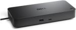 Dell Pro Dock WD25Z Kabel USB 3.2 Gen 2 (3.1 Gen 2) Type-C Černá