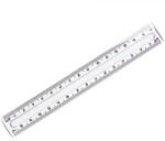 Ars Una : Átlátszó vonalzó 17cm (93210010)
