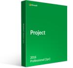 Microsoft Project Professional 2016 - Online aktiválás elektronikus licensz (H30-05445)