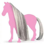 Schleich : Beauty horse - sörény és farok kiegészítő szett - szürke (SLH42652) (SLH42652)