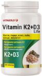 Vitagold Vitamine K2 + D3 Life, 30 tablete, Vitagold