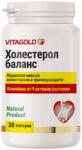 Vitagold Colesterol balans, 30 capsule, Vitagold
