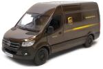Kinsmart Microbuz metalic Kinsmart UPS Edition - Mercedes-Benz Sprinter, 1: 48 (52136)