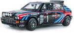 Solido Model colecționar SOLIDO Mașini de curse - Lancia Delta HF Integrale #1 A. Sacco TRIBUTE TO BIASON Rallye Monte Carlo 1990 (SOL1807809)
