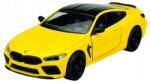 Kinsmart Mașină metalică Kinsmart - BMW Competition Coupe, 1: 34, galbenă (63143)