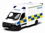 Kinsmart Microbuz metalic Kinsmart Police Edition - Mercedes-Benz Sprinter, 1: 48, alb (52149)