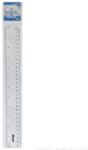 Spirit Spirit: Átlátszó műanyag vonalzó 30cm (402629) - pepita