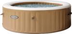 Intex Джакузи PureSpa Bubble Massage Sahara Tan Ø 216 x 71 см - 6 човека - 1 бр (28428ND)