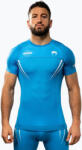 Venum Мъжка тениска за тренировка Venum X WOW FC Rashguards pacyfic blue