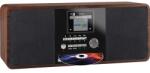 Imperial multifunkciós HIFI, rádió DAB+ / FM / Internet / Bluetooth, CD-lejátszó, USB lejátszó, fahatású kivitelben 22-235-00 (22-235-00) Mini Hifi