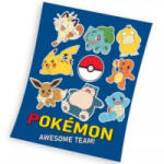 Carbotex Pokemon: Harcra készen takaró - koral, 130 x 160cm (PK239687-KOC) (PK239687-KOC)