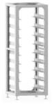 DEYE rack 8db HV akkumulátor elhelyezéséhez BOS-G-3U-LRACK (BOS-G-3U-LRACK)