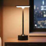 PHENOM LED Димируема презареждаема настолна лампа NEW YORK LED/1, 8W/5V 1200 mAh черна (LC4008)