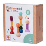 Eichhorn : Montessori fa oktató játék 16 darabos - Formák (100006051) (100006051)