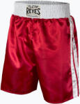 Cleto Reyes Мъжки боксови шорти Cleto Reyes Satin red/white
