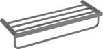 Deante Round raft de baie 62.8 cm grafit ADR_D531 (ADRD531)