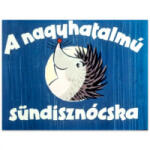 Diafilmgyártó Kft A nagyhatalmú sündisznócska diafilm (D34104541) (D34104541) - aqua