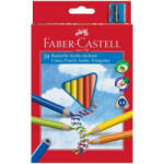 Faber-Castell Junior színes ceruza 30db-os, hegyezővel (116530) (116530)