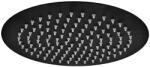 Rea JS-P014B kerek fejzuhany 25 cm, matt fekete REA-P8601 (REA-P8601)