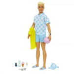 Mattel Barbie, a film: Beach Ken baba (HPL74) (HPL74)