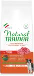 Natural Trainer 2x12kg Natural Trainer száraz kutyatáp 15% kedvezménnyel! - Adult Medium marha