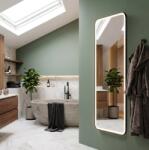 Rea Classico ledes tükör 50x160 cm, fekete HOM-03618 (HOM-03618)