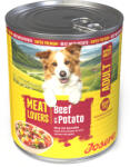 Josera 24x800g Josera Meatlovers Menü Marha & burgonya nedves kutyatáp (új design)