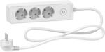 Schneider Electric Prelungitor 3x2P+E +intrerupator cablu 1, 5m alb Schneider ST9431W (ST9431W)