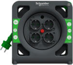 Schneider Electric Tambur cablu 4 prize cordon 3X1.5 15m IP20 Schneider IMT33137 (IMT33137)