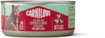 CARNILOVE 6x100g Carnilove Cat Paté Csirke, Kacsa & Fácán nedves macskatáp