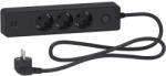 Schneider Electric Prelungitor 3x2P+E +intrerupator+2USB cablu 1, 5m antracit Schneider ST943U1B (ST943U1B)