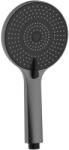 SAPHO 3 funkciós kézizuhany, gun metal SK879GM (SK879GM)