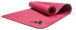 adidas Saltea de yoga Yoga Mat - 4mm - Collegiate Burgundy