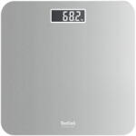 Tefal Cantar Cântar de baie Tefal Premiss PP1801V0, 160 kg, gradații la 100 g, 30 x 30 cm, sticlă, baterii incluse, argintiu - vexio Cantar baie