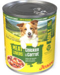 Josera 24x800g Josera Meatlovers Menü Csirke & sárgarépa nedves kutyatáp (új design)