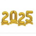GoDan Foil balloon B&C, standing Digit - 2025 set (BC-4ATZ) (BC-4ATZ)