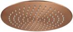 Rea JS-P014BRG kerek fejzuhany 25 cm, szálcsiszolt réz REA-P8602 (REA-P8602)