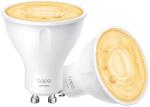 Tp-Link Tapo Bec smart TP-Link Tapo L610, LED WiFi GU10, lumina calda 2700K, 350 lumeni, intensitate reglabila, Alexa si Google Assistant (TAPO L610)