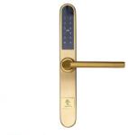 Smartpass Yala smart PARIS GOLD cu Bluetooth, WiFi, PIN, RFID si cheie incuietoare inteligenta pentru cazari si proprietati premium, SMP-PARIS-1TT-GL (SMP-PARIS-1TT-GL)