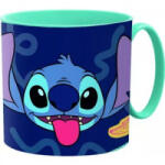 QX Stitch: Műanyag mikrózható bögre - 265 ml (674737) (674737)