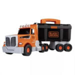 Smoby : Black and Decker összeépíthető kamion (7600360941) (7600360941)