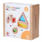 Eichhorn : Montessori fa oktató játék 5 db-os - Formarakosgató (100006001) (100006001)