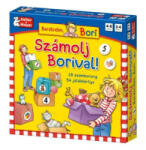 Keller&Mayer Számolj Borival! társasjáték (713885) (K713885) - aqua