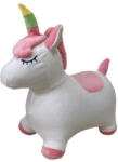  Unikornis ugráló plüss felülettel 56 cm (KD307-WHITE) (KD307-WHITE)