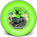 QX Minecraft: Joy műanyag lapostányér (674688) (674688)
