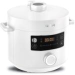 Tefal Oala sub presiune electrica multifunctionala TEFAL Turbo Cuisine CY754130, 10 programe, 5l, Temperatura reglabila, Pornire programabila, Cronometru, Alb (CY754130) Uscator de fructe