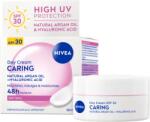 Nivea Essentials Tápláló Nappali Arckrém Száraz/Érzékeny Bőrre FF30 50 ml