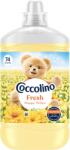 Coccolino Fresh Happy Yellow öblítőkoncentrátum 74 mosás 1702 ml - patikamra