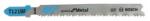 Bosch 5 részes Speed for Metal szúrófűrészlap-készlet T121BF, 92 mm (2608636702)